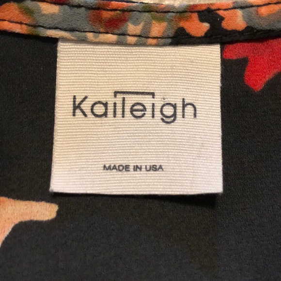 Floral Kimono EUC - Picture 4 of 4